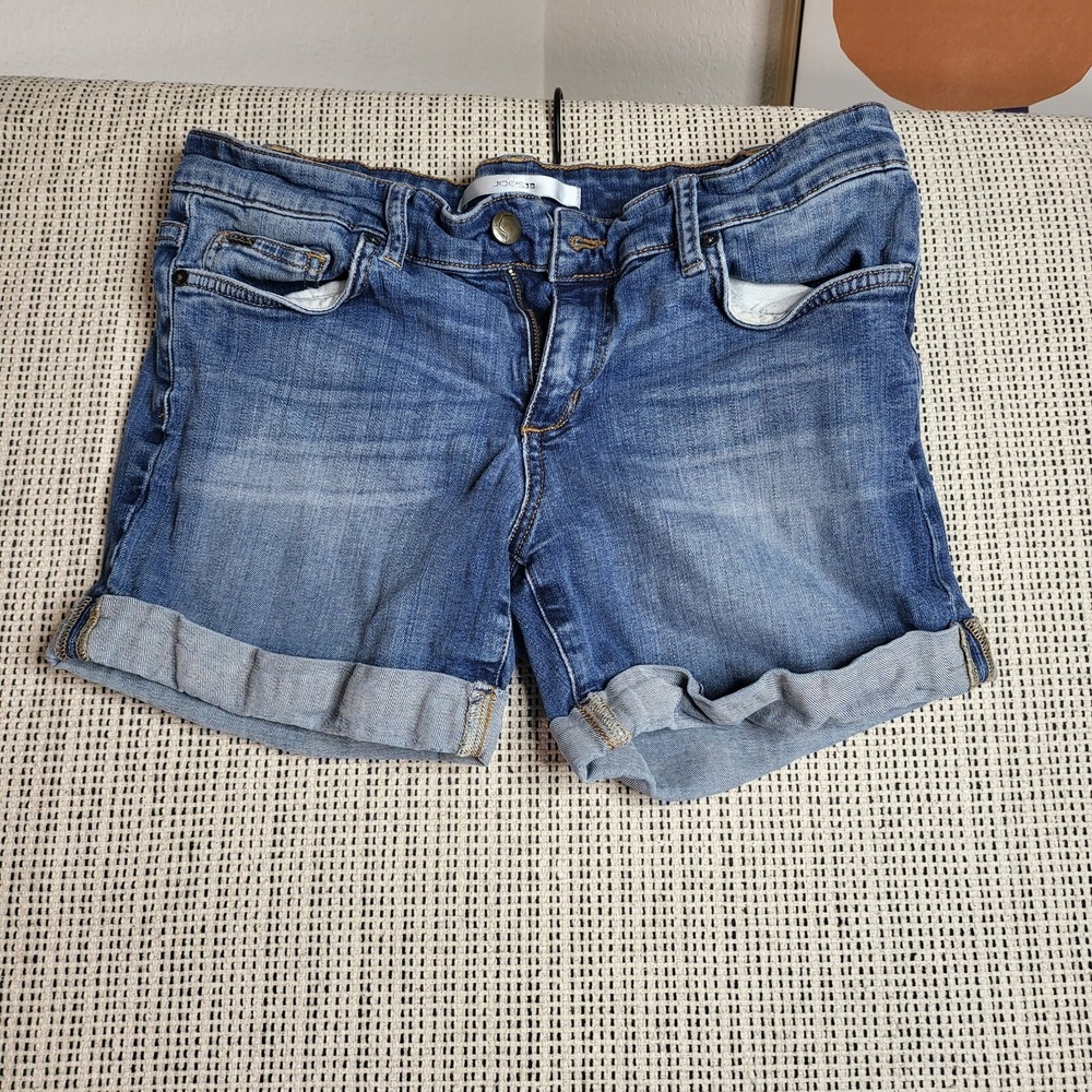 Joe's Cuffed Denim Jean Shorts Size 28